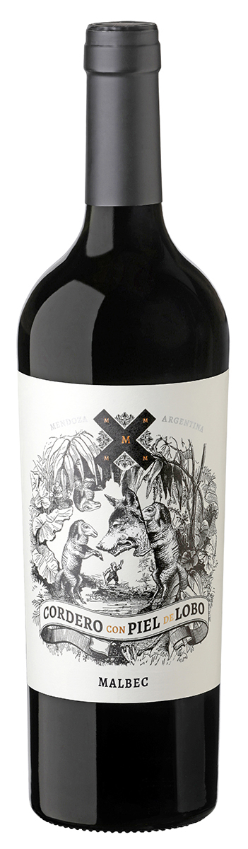 CORDERO CON PIEL DE LOBO